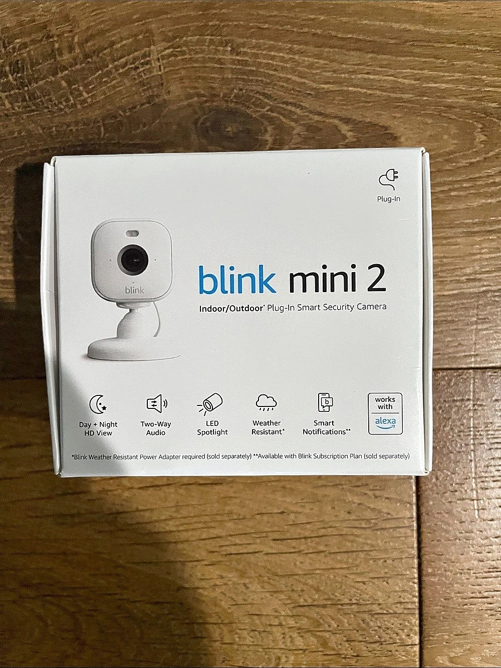 Blink Mini 2 Indoor/Outdoor Security Camera NWT